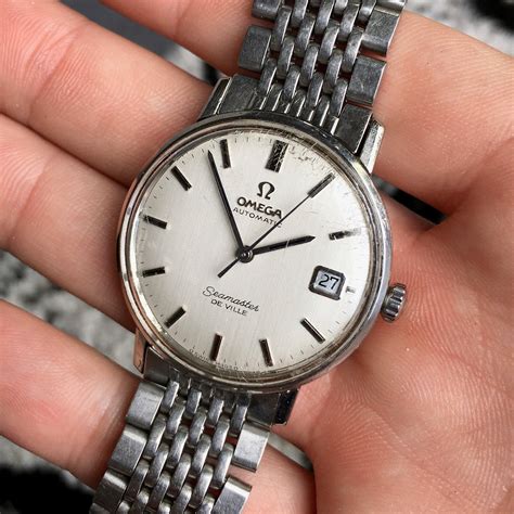 omega de ville 1970 price|vintage omega de ville watches.